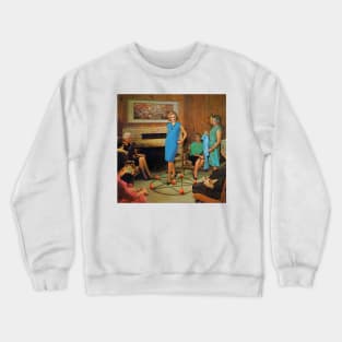 Aunt Sadie's Fashion Conscious Group Crewneck Sweatshirt